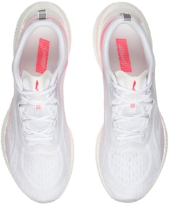 LiNing李寧 超輕19 反光 輕量輕質 減震防滑 跑步鞋 女款 白粉色 Shop LiNing李寧 超輕19 反光 輕量輕質 減震防滑 跑步鞋 女款 白粉色