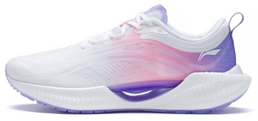 (Women) Li-Ning Super Light XIX 'White Purple Pink' ARBS002-19 Buy (Women) Li-Ning Super Light XIX 'White Purple Pink' ARBS002-19