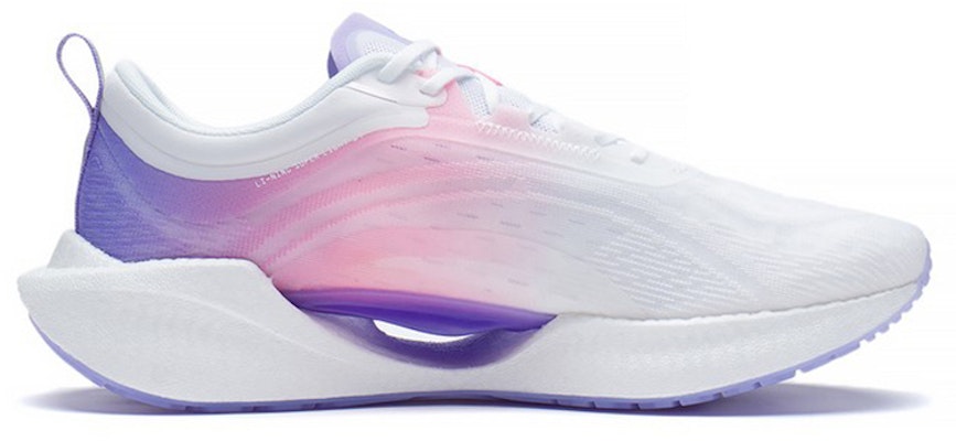 (W) Li-Ning Super Light XIX 'Putih Ungu Merah Muda' ARBS002-19 Order (W) Li-Ning Super Light XIX 'Putih Ungu Merah Muda' ARBS002-19