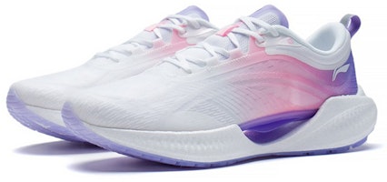 (W) 李宁 超轻19代 '白紫粉' ARBS002-19 Lookbook (W) 李宁 超轻19代 '白紫粉' ARBS002-19