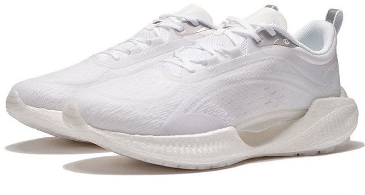 (Women) Li-Ning Super Light XIX 'White Silver Strap' ARBS002-6 Lookbook (Women) Li-Ning Super Light XIX 'White Silver Strap' ARBS002-6