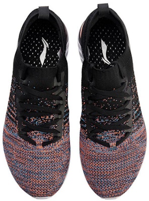 (W) Li-Ning Super Light XV 'Negro Ligero Amortiguación Zapatillas Running' ARBN016-3 Shop (W) Li-Ning Super Light XV 'Negro Ligero Amortiguación Zapatillas Running' ARBN016-3