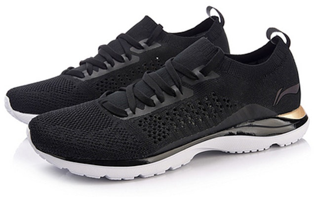 (W) Li-Ning Súper Ligero XV 'Negro Blanco' ARBN016-1 Lookbook (W) Li-Ning Súper Ligero XV 'Negro Blanco' ARBN016-1