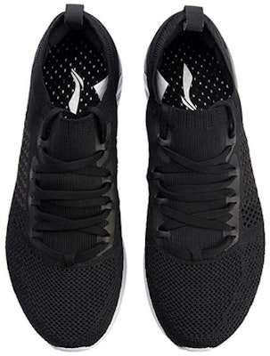(W) Li-Ning Súper Ligero XV 'Negro Blanco' ARBN016-1 Shop (W) Li-Ning Súper Ligero XV 'Negro Blanco' ARBN016-1