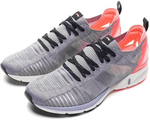 (Women) Li-Ning Super Light XVI 'Grey Orange Pink' ARBP012-11 Lookbook (Women) Li-Ning Super Light XVI 'Grey Orange Pink' ARBP012-11