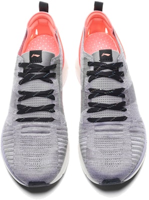 (Women) Li-Ning Super Light XVI 'Grey Orange Pink' ARBP012-11 Shop (Women) Li-Ning Super Light XVI 'Grey Orange Pink' ARBP012-11