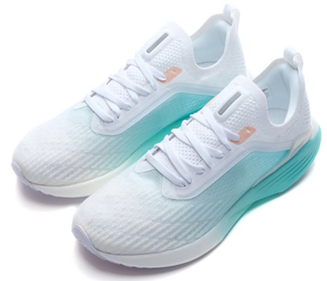 (W) 리닝 슈퍼라이트 17 화이트틸 (Li-Ning Super Light 17 White Teal) ARBQ002-3 Lookbook (W) 리닝 슈퍼라이트 17 화이트틸 (Li-Ning Super Light 17 White Teal) ARBQ002-3