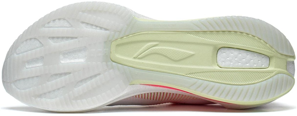 (Women) Li-Ning Super Light XX 'White Green Red' ARBT002-7 Sizing (Women) Li-Ning Super Light XX 'White Green Red' ARBT002-7
