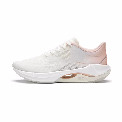 (W) Li-Ning Super Light XX 'White Orange Pink'