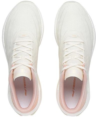 (Women) Li-Ning Super Light XX 'White Orange Pink' ARBT002-6 Lookbook (Women) Li-Ning Super Light XX 'White Orange Pink' ARBT002-6