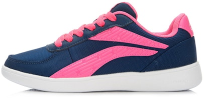 (Women) Li-Ning Super Wave 'Light Blue Pink' ALCK072-2 (Women) Li-Ning Super Wave 'Light Blue Pink' ALCK072-2