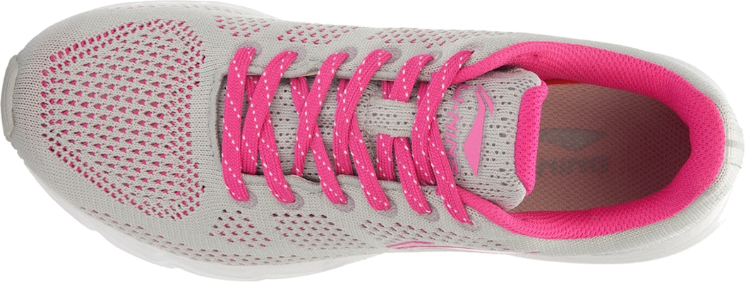 (Women) Li-Ning Superlight 13 'Grey Pink' ARBL018-2 Lookbook (Women) Li-Ning Superlight 13 'Grey Pink' ARBL018-2
