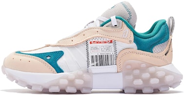 (Women) Li-Ning Superload 'White Green' AZGS082-3 (Women) Li-Ning Superload 'White Green' AZGS082-3
