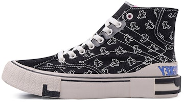 (Women) Li-Ning Superwave Canvas Hi 'Black White' AGCQ202-1 (Women) Li-Ning Superwave Canvas Hi 'Black White' AGCQ202-1