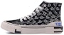 (W) Li-Ning Superwave Canvas Hi 'Hitam Putih' AGCQ202-1