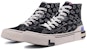 (W) Li-Ning Superwave Canvas Hi 'Hitam Putih' AGCQ202-1
