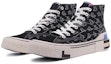 Order (W) Li-Ning Superwave Canvas Hi 'Hitam Putih' AGCQ202-1