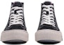 Lookbook (W) Li-Ning Superwave Canvas Hi 'Hitam Putih' AGCQ202-1