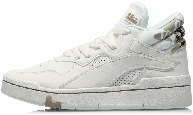(Women) Li-Ning Superwave Canvas Hi 'White' AGCQ204-1 Buy (Women) Li-Ning Superwave Canvas Hi 'White' AGCQ204-1