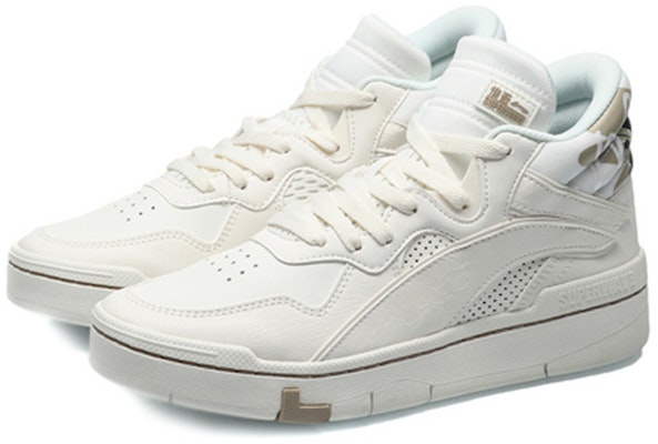 (W) Li-Ning Superwave Canvas Hi 'Blanco' AGCQ204-1 Lookbook (W) Li-Ning Superwave Canvas Hi 'Blanco' AGCQ204-1
