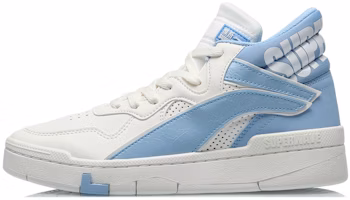 (Women) Li-Ning Superwave Canvas Hi 'White Blue' AGCQ204-3 (Women) Li-Ning Superwave Canvas Hi 'White Blue' AGCQ204-3
