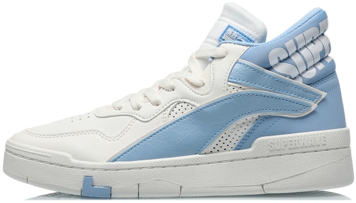 (W) Li-Ning Superwave Canvas Hi 'Blanco Azul' AGCQ204-3 Buy (W) Li-Ning Superwave Canvas Hi 'Blanco Azul' AGCQ204-3