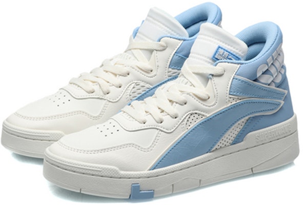 (W) Li-Ning Superwave Canvas Hi 'Blanco Azul' AGCQ204-3 Lookbook (W) Li-Ning Superwave Canvas Hi 'Blanco Azul' AGCQ204-3