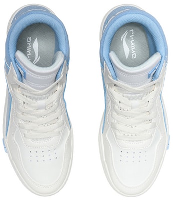 (W) Li-Ning Superwave Canvas Hi 'Blanco Azul' AGCQ204-3 Shop (W) Li-Ning Superwave Canvas Hi 'Blanco Azul' AGCQ204-3