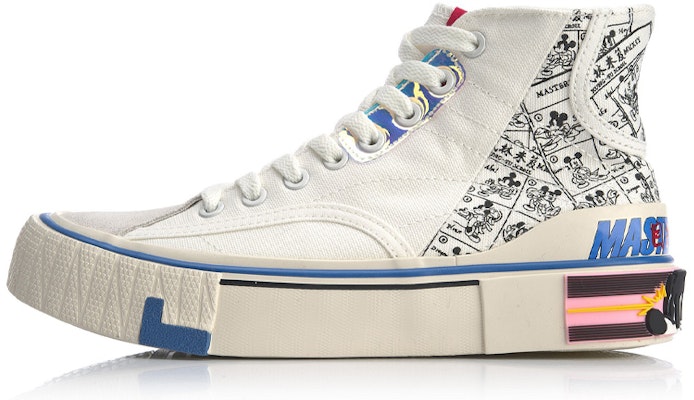 (W) Li-Ning Superwave Canvas Hi 'Putih Kelabu' AGCQ202-2 Buy (W) Li-Ning Superwave Canvas Hi 'Putih Kelabu' AGCQ202-2