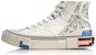 (W) Li-Ning Superwave Canvas Hi 'Putih Kelabu' AGCQ202-2