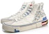 (W) Li-Ning Superwave Canvas Hi 'Putih Kelabu' AGCQ202-2