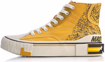 (Women) Li-Ning Superwave Canvas Hi 'Yellow Black' AGCQ202-3 (Women) Li-Ning Superwave Canvas Hi 'Yellow Black' AGCQ202-3