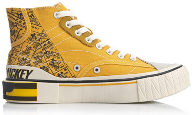(Women) Li-Ning Superwave Canvas Hi 'Yellow Black' AGCQ202-3 Order (Women) Li-Ning Superwave Canvas Hi 'Yellow Black' AGCQ202-3