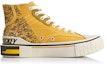 Order (W) Li-Ning Superwave Canvas Hi 'Kuning Hitam' AGCQ202-3