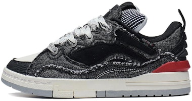 (Women) Li-Ning Superwave Golden 'Black Red' AECS074-9 (Women) Li-Ning Superwave Golden 'Black Red' AECS074-9