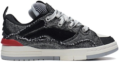 中國李寧 惟吾 Golden 舒適百搭 耐磨輕便 低幫 板鞋 女款 黑色 Order 中國李寧 惟吾 Golden 舒適百搭 耐磨輕便 低幫 板鞋 女款 黑色