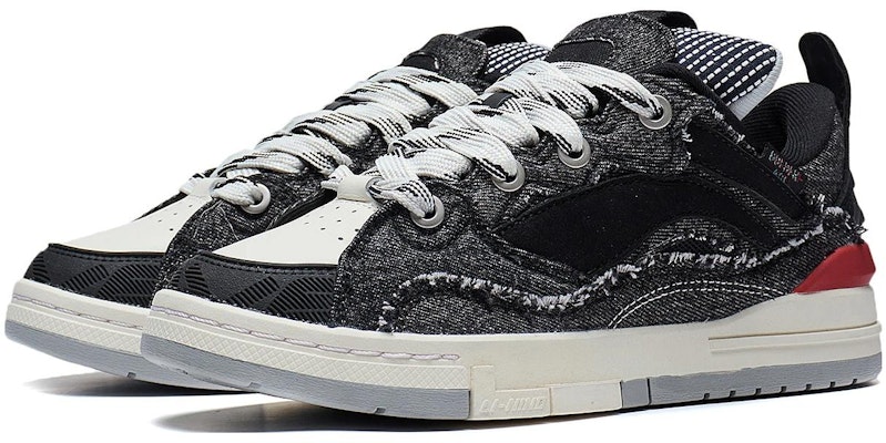 (W) Li-Ning Superwave Golden 'Negro Rojo' AECS074-9 Lookbook (W) Li-Ning Superwave Golden 'Negro Rojo' AECS074-9