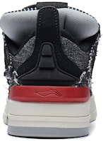 中國李寧 惟吾 Golden 舒適百搭 耐磨輕便 低幫 板鞋 女款 黑色 Details for 中國李寧 惟吾 Golden 舒適百搭 耐磨輕便 低幫 板鞋 女款 黑色