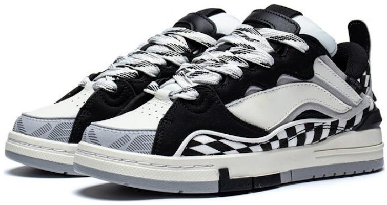 (Women) Li-Ning Superwave Golden 'Black White' AECS074-8 Lookbook (Women) Li-Ning Superwave Golden 'Black White' AECS074-8