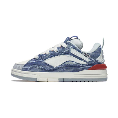 (W) Li-Ning Superwave Golden 'Denim Blue White'