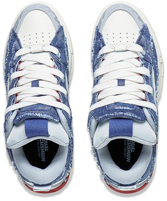 (Women) Li-Ning Superwave Golden 'Denim Blue White' AECS074-10 3