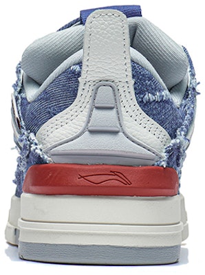 (Women) Li-Ning Superwave Golden 'Denim Blue White' AECS074-10 7