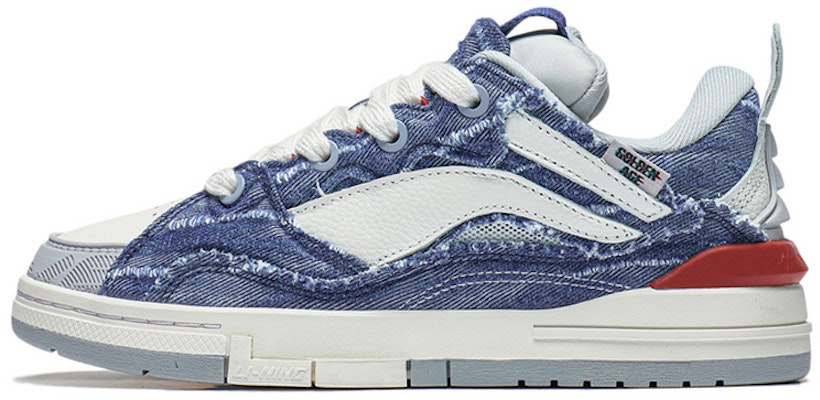 (Women) Li-Ning Superwave Golden 'Denim Blue White' AECS074-10 Order (Women) Li-Ning Superwave Golden 'Denim Blue White' AECS074-10