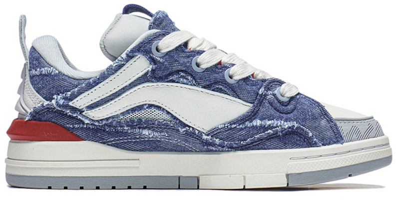 (Women) Li-Ning Superwave Golden 'Denim Blue White' AECS074-10 Shop (Women) Li-Ning Superwave Golden 'Denim Blue White' AECS074-10