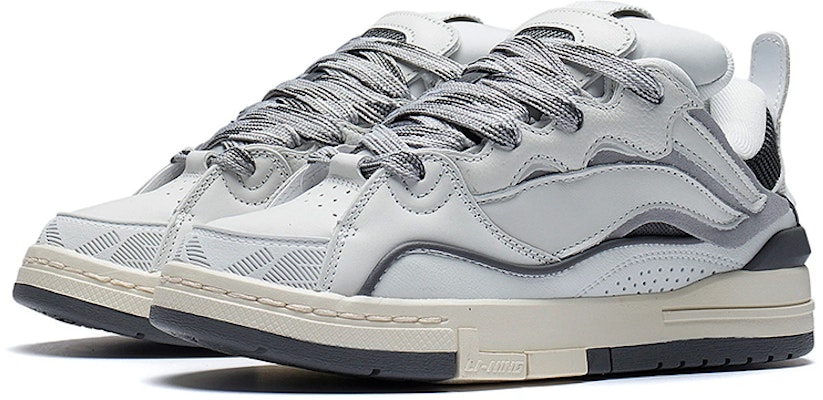 (W) Li-Ning Superwave Dorado 'Blanco Humo' AECS074-1 Lookbook (W) Li-Ning Superwave Dorado 'Blanco Humo' AECS074-1