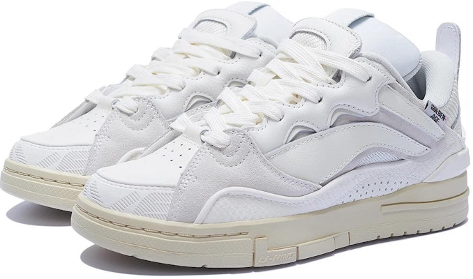 (Women) Li-Ning Superwave Golden 'White' AECS074-7 Lookbook (Women) Li-Ning Superwave Golden 'White' AECS074-7