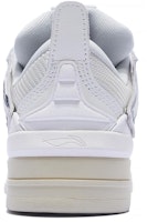 LiNing李寧 惟吾 Golden 經典潮流 防滑耐磨透氣 低幫 板鞋 女款 白色 Details for LiNing李寧 惟吾 Golden 經典潮流 防滑耐磨透氣 低幫 板鞋 女款 白色