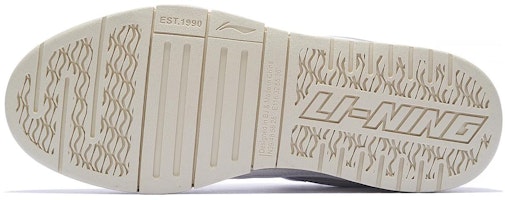 LiNing李寧 惟吾 Golden 經典潮流 防滑耐磨透氣 低幫 板鞋 女款 白色 Sizing LiNing李寧 惟吾 Golden 經典潮流 防滑耐磨透氣 低幫 板鞋 女款 白色