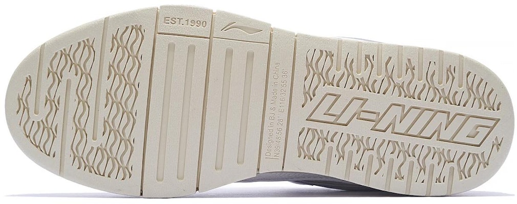 (Women) Li-Ning Superwave Golden 'White' AECS074-7 Sizing (Women) Li-Ning Superwave Golden 'White' AECS074-7
