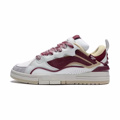(W) Li-Ning Superwave Golden 'White Red'